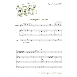 The Trumpeter's Wedding Survival Kit - PDF Music Download