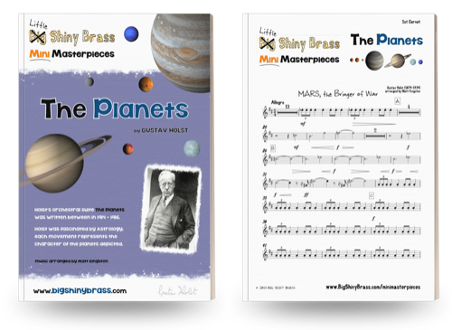 Mini Masterpieces - The Planets