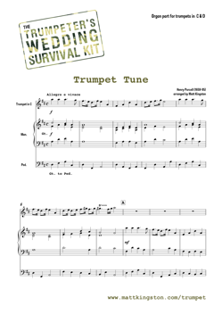Purcell - Trumpet Tune