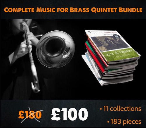 Complete Brass Quintet Music Bundle
