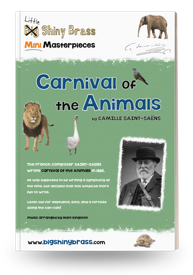 Mini Masterpieces: Carnival of the Animals