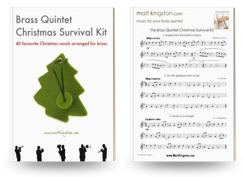 Brass Quintet Christmas Survival Kit