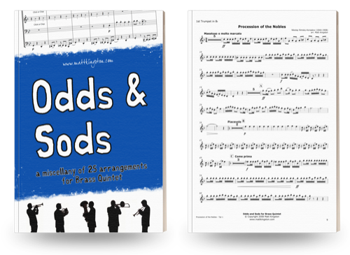 Odds and Sods for Brass Quintet