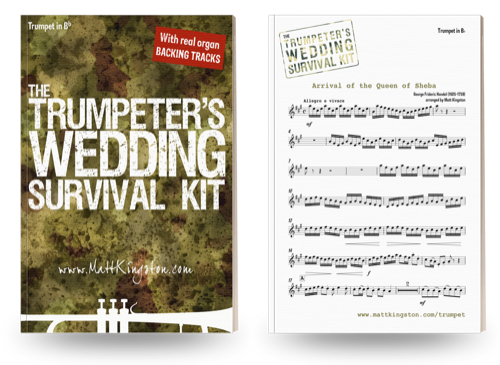 The Trumpeter's Wedding Survival Kit