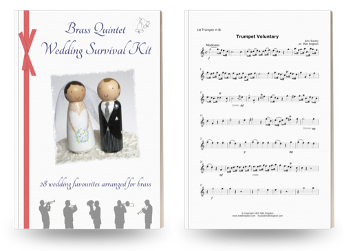Brass Quintet Wedding Survival Kit