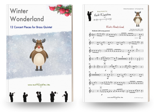 Winter Wonderland for Brass Quintet